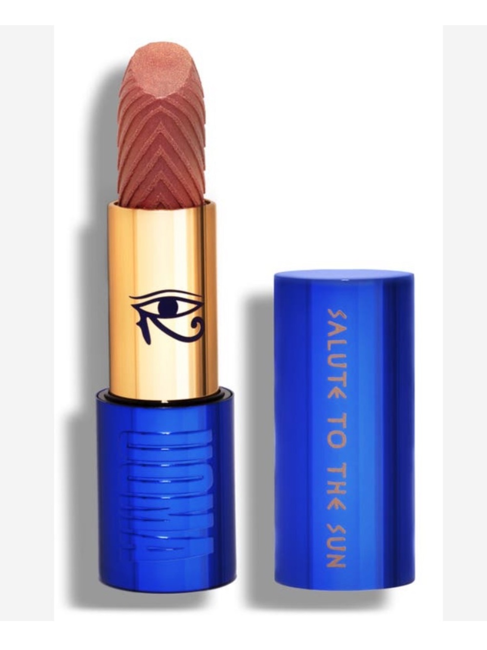 Uoma Beauty Cleopatra Lipstick — Warm Rose-Brown